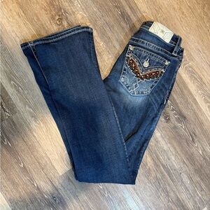 Miss Me Mid-rise Embellished Jeans